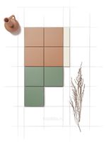 Керамогранит WOW Bits Square Cider Matt 11,6х11,6 см арт-133029 — фото 7, Керамогранит