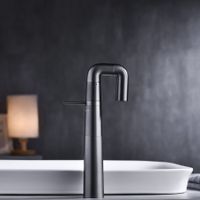 Смеситель для раковины Haiba , пепельный арт-HB11813-3 — фото 3, Смесители для раковины