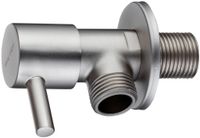 Запорный вентиль Allen Brau Priority 5.31026-BN угловой Никель брашированный — фото 2, Комплектующие для душевого оборудования