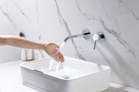 Смеситель для раковины Allen Brau Priority 5.31A03-00 Хром — фото 9, Смесители для раковины