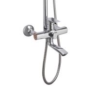 Товар: Душевая система G.Lauf GOB16-A134, хром - фото 3 Душевая система G.Lauf GOB16-A134, хром — фото 3, Душевые стойки