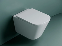 Унитаз Ceramicanova Union CN4009T подвесной Белый с сиденьем Микролифт — фото 6, Подвесные унитазы