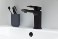 Смеситель для раковины Allen Brau Infinity 5.21001-31 Черный матовый — фото 18, Смесители для раковины