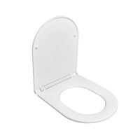 Крышка-сиденье для унитаза Terminus Классик 92S02W, белый — фото 1, Сиденья для унитаза