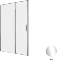 Товар: Душевая дверь Allen Brau Priority 140 3.31034.00 профиль Хром стекло прозрачное - фото 8 Душевая дверь Allen Brau Priority 140 3.31034.00 профиль Хром стекло прозрачное — фото 8, Распашные душевые двери