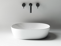 Раковина-чаша Ceramicanova Element 48 CN5010 Белая — фото 5, Раковины накладные