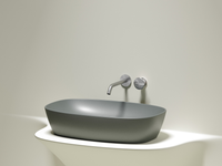 Раковина-чаша Ceramicanova Element 60 CN6049MH Антрацит матовый — фото 1, Раковины накладные