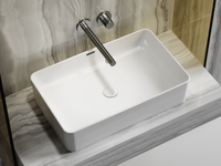 Раковина-чаша Ceramicanova Element 61 Белая арт-CN6065 — фото 7, Раковины накладные