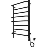 Полотенцесушитель электрический Terminus Евромикс П8 50х80 КС 905, черный матовый 4670078557087 — фото 3, Электрические полотенцесушители