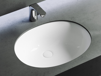 Товар: Раковина Ceramicanova Element 56 CN6043 Белая - фото 4 Раковина Ceramicanova Element 56 CN6043 Белая — фото 4, Раковины встраиваемые снизу