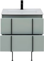 Тумба под раковину Allen Brau Reality 70 1.32004.PWM подвесная Папирус матовый — фото 39, Тумбы под раковину