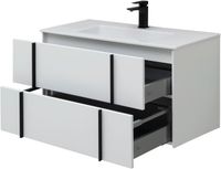 Товар: Тумба под раковину Allen Brau Reality 90 1.32006.WM подвесная Белая матовая - фото 20 Тумба под раковину Allen Brau Reality 90 1.32006.WM подвесная Белая матовая — фото 20, Тумбы под раковину