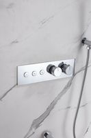 Товар: Смеситель для душа Allen Brau Liberty 5.33003-00 с термостатом Хром - фото 11 Смеситель для душа Allen Brau Liberty 5.33003-00 с термостатом Хром — фото 11, Смеситель для душа