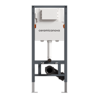 Система инсталляции для унитазов CERAMICANOVA Balance, арт. CN121001 — фото 2, Инсталляции для унитазов