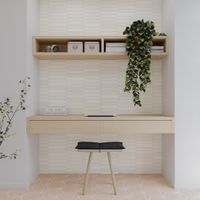 Керамическая плитка DNA Tiles Candy Crayon White настенная 4,3х24,3 см арт-128396 — фото 13, Керамическая плитка