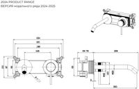 Смеситель для раковины Allen Brau Priority 5.31A03-00 Хром — фото 5, Смесители для раковины