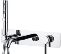 Смеситель для ванны Allen Brau Priority 5.31006-00 Хром — фото 18, Смеситель для ванны