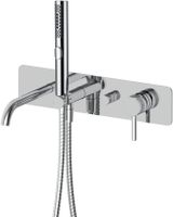 Смеситель для ванны Allen Brau Priority 5.31A05-00 Хром — фото 30, Смеситель для ванны