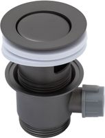 Смеситель для биде Allen Brau Priority Графит брашированный арт-5.31A04-MG — фото 7, Смесители для биде