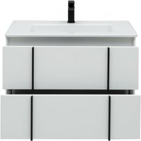 Товар: Тумба под раковину Allen Brau Reality 80 1.32005.WM подвесная Белая матовая - фото 13 Тумба под раковину Allen Brau Reality 80 1.32005.WM подвесная Белая матовая — фото 13, Тумбы под раковину