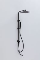 Товар: Душевая система Allen Brau Infinity 5.21031-31 Черная матовая - фото 12 Душевая система Allen Brau Infinity 5.21031-31 Черная матовая — фото 12, Душевые стойки