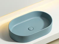 Товар: Раковина-чаша Ceramicanova Element 61 CN6048MLG Зеленая матовая - фото 15 Раковина-чаша Ceramicanova Element 61 CN6048MLG Зеленая матовая — фото 15, Раковины накладные