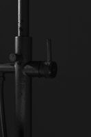 Смеситель для ванны Allen Brau Priority 5.31008-31 Черный матовый — фото 23, Смесители напольные