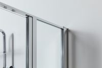 Товар: Душевая дверь Allen Brau Priority 140 3.31034.00 профиль Хром стекло прозрачное - фото 14 Душевая дверь Allen Brau Priority 140 3.31034.00 профиль Хром стекло прозрачное — фото 14, Распашные душевые двери