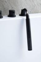 Смеситель на борт ванны Allen Brau Priority 5.31007-31 Черный матовый — фото 13, Смесители на борт ванны