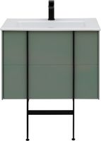 Тумба под раковину Allen Brau Reality 70 1.32004.CGM подвесная Олива матовая — фото 9, Тумбы под раковину