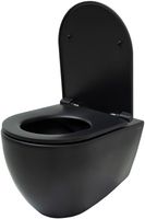 Унитаз Allen Brau Reality 4.32006.31 подвесной Черный матовый без сиденья — фото 7, Подвесные унитазы