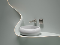 Раковина-чаша Ceramicanova Element 36 CN6050 Белая глянцевая — фото 13, Раковины накладные