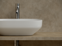 Раковина-чаша Ceramicanova Element 50 CN5031 Белая — фото 9, Раковины накладные