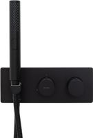 Смеситель для душа Allen Brau Liberty 5.33009-31 Черный матовый — фото 2, Смеситель для душа