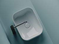 Раковина-чаша Ceramicanova Element 40 CN5042 Белая — фото 8, Раковины накладные