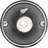 Раковина-чаша Allen Brau Fantasy Line 36 4.11032.31 Черная матовая — фото 2, Раковины накладные