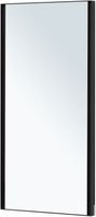 Зеркало Allen Brau Infinity 50 1.21021.BL с подсветкой Черное с сенсорным выключателем — фото 2, Зеркала в ванную комнату