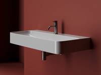 Раковина Ceramicanova Aura 100 CN2007 Белая — фото 7, Раковины подвесные