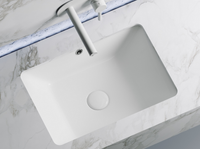 Товар: Раковина Ceramicanova Element 55 CN6045 Белая - фото 4 Раковина Ceramicanova Element 55 CN6045 Белая — фото 4, Раковины встраиваемые снизу