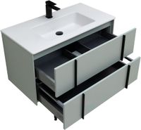 Товар: Тумба под раковину Allen Brau Reality 90 1.32006.PWM подвесная Папирус матовый - фото 21 Тумба под раковину Allen Brau Reality 90 1.32006.PWM подвесная Папирус матовый — фото 21, Тумбы под раковину