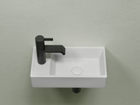 Раковина Ceramicanova Element 41 R CN6051RMW Белая матовая — фото 7, Мини-раковины