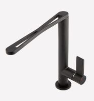 Смеситель для кухни Webert Essential , черный арт-EN920302560 — фото 3, Смесители для кухни