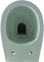 Товар: Унитаз Allen Brau Fantasy 4.11004.MT подвесной Мятный без сиденья - фото 18 Унитаз Allen Brau Fantasy 4.11004.MT подвесной Мятный без сиденья — фото 18, Подвесные унитазы