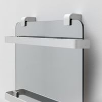 Электрический полотенцесушитель Allen Brau Infinity 44x80 8.21001.GL зеркальный — фото 8, Электрические полотенцесушители