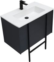 Тумба под раковину Allen Brau Reality 80 1.32005.AM подвесная Антрацит матовый — фото 65, Тумбы под раковину