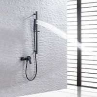 Товар: Смеситель для душа Allen Brau Infinity 5.21010-31 Черный матовый - фото 5 Смеситель для душа Allen Brau Infinity 5.21010-31 Черный матовый — фото 5, Смеситель для душа