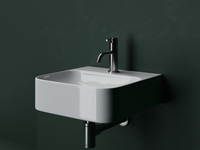 Раковина Ceramicanova Aura 44 CN2005 Белая — фото 5, Раковины подвесные