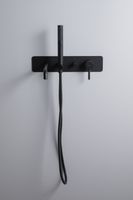 Смеситель для ванны Allen Brau Priority 5.31A05-31 Черный матовый — фото 27, Смеситель для ванны