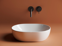 Раковина-чаша Ceramicanova Element 48 CN6019 Белая — фото 3, Раковины накладные