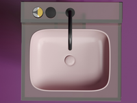 Раковина-чаша Ceramicanova Element 51 CN6052MP Розовая матовая — фото 21, Раковины накладные